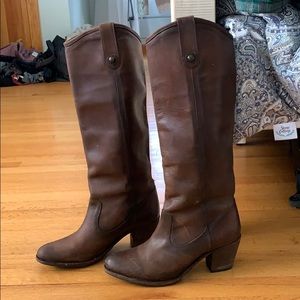 Frye Women’s Jackie button boots